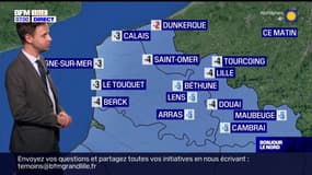 Météo Nord-Pas-de-Calais: le soleil de retour ce jeudi, jusqu'à 9°C à Calais