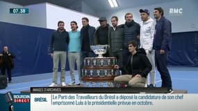 Coupe Davis: la nouvelle formule arrive et ça ne plaît pas à l'équipe de France