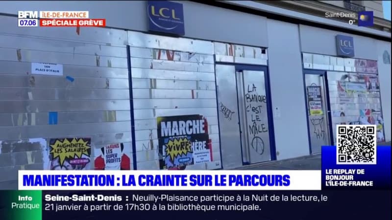 Paris: craintes sur le parcours de la manifestation contre la réforme des retraites