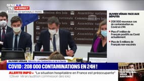 Olivier Véran: "Il n'y aura pas de pass vaccinal pour se rendre dans un hôpital ou dans un EHPAD"