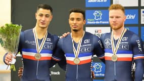 Ryan Helal, Florian Grengbo et Sébastien Vigier