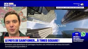 Tourisme: une promotion pour le Pays de Saint-Omer projetée à Times Square