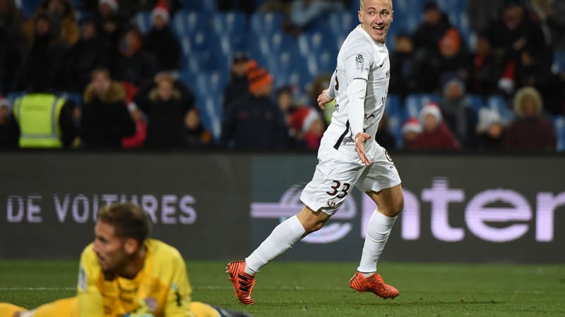 Nicolas Basin signe pro avec Metz, son club formateur.