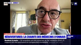 Déconfinement: pour le chef du service de réanimation de Lyon Sud, la pression hospitalière "continue d'être forte" 