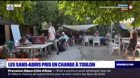 Canicule: les personnes en grande précarité prises en charge à Toulon