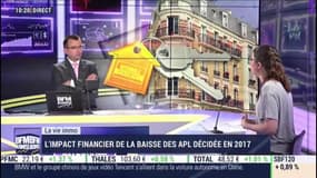 L'impact financier de la baisse des APL