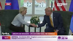 Accord commercial UE–États-Unis: des filières enfin fixées