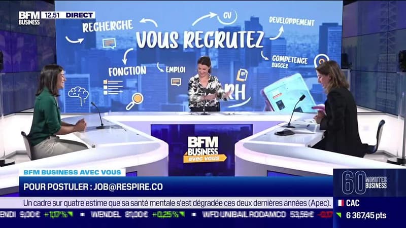 Vous recrutez : Respire / Quarkslab - 13/09