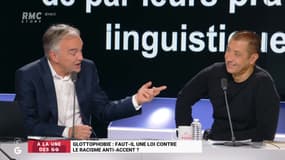 A la Une des GG : Faut-il une loi contre le racisme anti-accent ? - 19/10