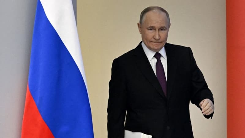 Vladimir Poutine met en garde l'Occident contre 