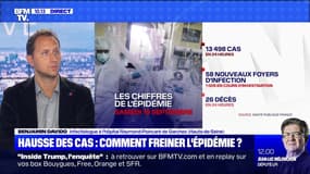 Hausse des cas: comment freiner l'épidémie ? - 20/09
