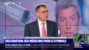 Le docteur Jean-Paul Ortiz propose que des représentants des soignants soient vaccinés publiquement
