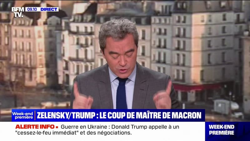 Guerre en Ukraine: Donald Trump appelle à un 