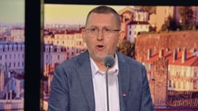Sébastien Ménesplier, secrétaire général de la Fédération nationale des Mines et de l’Energie CGT (FNME-CGT)