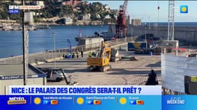 Nice: le palais des congrès sera-t-il prêt avant la troisième Conférence des Nations Unies sur l'Océan?