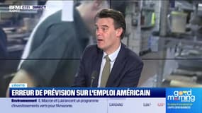 Denis Ferrand : Erreur de prévision sur l'emploi américain - 27/03
