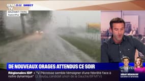 La quasi-totalité de la France placée en vigilance jaune, de nouveaux orages attendus dans la soirée