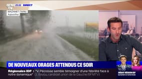 La quasi-totalité de la France placée en vigilance jaune, de nouveaux orages attendus dans la soirée