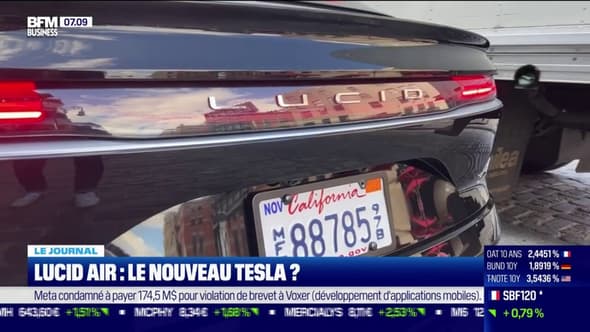 Lucid Air: le nouveau Tesla ?