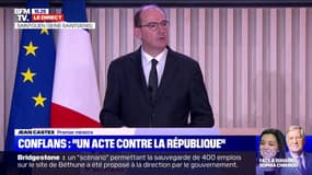 Jean Castex sur l'attentat de Conflans-Sainte-Honorine: "Dès ce matin, des opérations policières ont été diligentées"