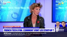  Lyon Business: l'émission du 15/03/2022, avec Emilie Le Goff, présidente de French Tech One Else Lyon-St-Etienne