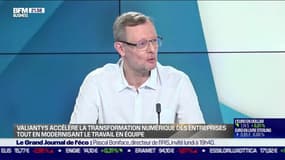 Jérôme Anstrousse (Valiantys) : Valiantys accélère la transformation numérique des entreprises tout en modernisant le travail en équipe - 05/02