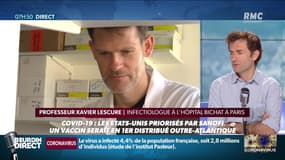 L'interview «Savoir comprendre» : Pr Xavier Lescure - 14/05