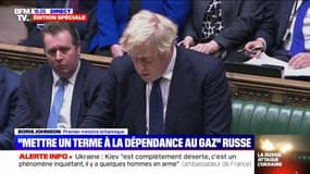 Boris Johnson: "Les oligarques ne pourront plus se cacher à Londres et en Grand Bretagne"