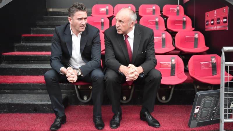 Philippe Montanier et René Ruello