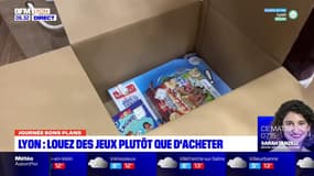 Lyon: louez des jeux plutôt que d'acheter