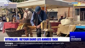 Animations, reconstitutions: retour dans les années 1900 à Vitrolles