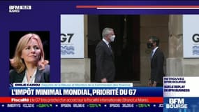 Émilie Cariou (Députée de la Meuse) : L'impôt minimal mondial, priorité du G7 - 04/06