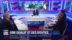 Mondial 2018 : Daniel ne s'inquiète pas du style poussif des Bleus... car c'est une habitude