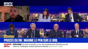 Procès du RN : Marine Le Pen conteste un "système" - 20/01