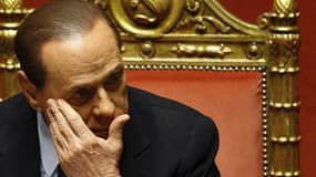 Le parti de Silvio Berlusconi arrive en seconde position des législatives italiennes.