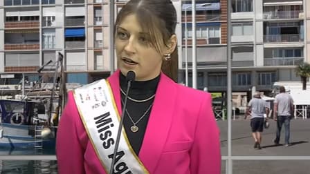 Gabrielle Priolio Miss agricole 2025
