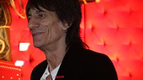 Ronnie Wood en 2011 en Australie.