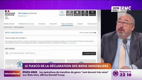 "Un million de contribuables imposés à tort": le fiasco de la déclaration des biens immobiliers 