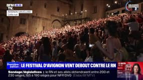 Festival d'Avignon: le monde de la culture mobilisé contre le RN avant le second tour des législatives 