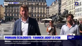 Primaire écologiste : Yannick Jadot à Lyon 