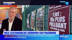 Extension de l'aéroport de Nice: "certains polluants vont dépasser de 80% les normes"