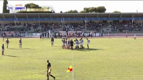 Coupe du monde de rugby amateur: la victoire de la France face à l'Uruguay en intégralité