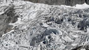 Photo du Massif des Écrins, dans les Alpes, où le corps a été retrouvé lundi 9 septembre
