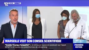 L'édito de Matthieu Croissandeau: Marseille veut son conseil scientifique - 06/10