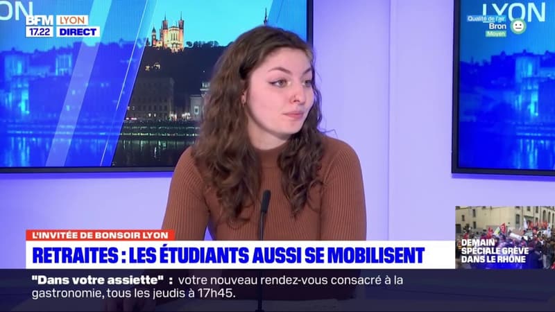 Lyon: l'Unef estime que la jeunesse "refuse" le projet de société du gouvernement