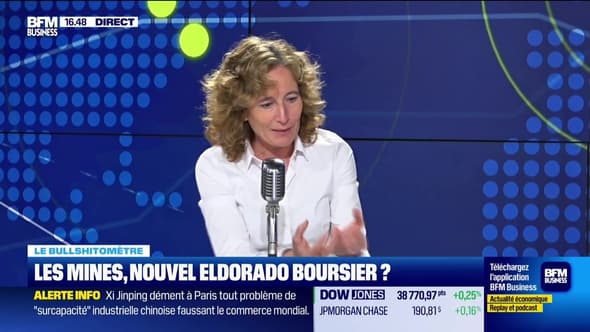 Bullshitomètre : "Les mines resteront plombées en Bourse" - FAUX répond Céline Piquemal-Prade - 06/05