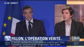 François Fillon maintient sa candidature