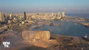 Les images de Beyrouth dévastée au lendemain des deux immenses explosions