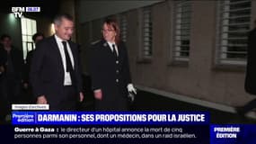 Opérations "Place nette" dans les prisons, garde à vue allongée dans les affaires de violences sexuelles... les mesures de Gérald Darmanin pour la Justice