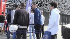 L’incroyable ferveur des supporters du PSG suite à l’arrivée de Neymar